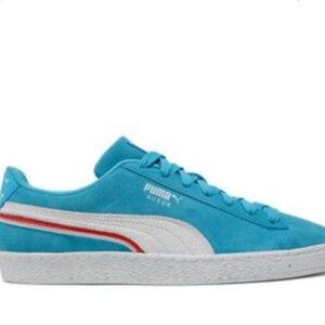 Puma Suede Aqua Sneakers Kool Aid Ed (Fits women size 5)